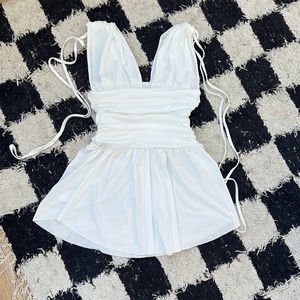 nwot - Amazon ruched dress